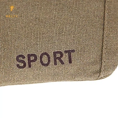 Canvas Fit Mobile Waistpack Nam Thể Thao Ngoài Trời Siêu Mỏng Chống Trộm Giá 55.620đ