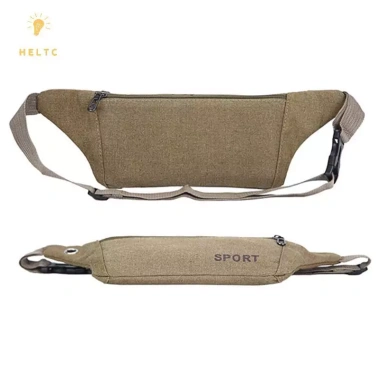 Canvas Fit Mobile Waistpack Nam Thể Thao Ngoài Trời Siêu Mỏng Chống Trộm Giá 55.620đ