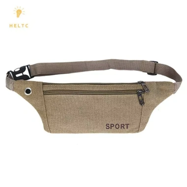 Canvas Fit Mobile Waistpack Nam Thể Thao Ngoài Trời Siêu Mỏng Chống Trộm Giá 55.620đ