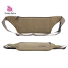 Canvas Fit Waistpack Nam Thể Thao Ngoài Trời Siêu Mỏng Chống Trộm Túi Đeo Bụng Vô Hình