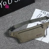 Canvas Fit Waistpack Nam Thể Thao Ngoài Trời Siêu Mỏng Chống Trộm Túi Đeo Bụng Vô Hình 2