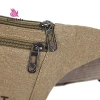Canvas Fit Waistpack Nam Thể Thao Ngoài Trời Siêu Mỏng Chống Trộm Túi Đeo Bụng Vô Hình 3