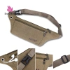 Canvas Fit Waistpack Nam Thể Thao Ngoài Trời Siêu Mỏng Chống Trộm Túi Đeo Bụng Vô Hình 6