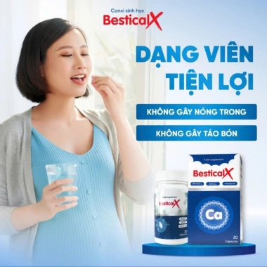 Canxi Bestical X Chính Hãng - Canxi Sinh Học Hỗ Trợ Tăng Cao Trẻ Trước và Trong Dậy Thì, Giá 269.000 VND 4 Canxi Bestical X Chính Hãng - Canxi Sinh Học Hỗ Trợ Tăng Cao Trẻ Trước và Trong Dậy Thì, Giá 269.000 VND 4