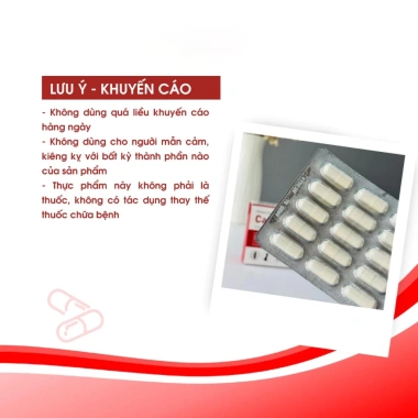 Canxi Tảo Biển Đỏ Bà Bầu Calcium Mix 60 Viên - Dễ Hấp Thu, Hạn Chế Táo Bón, Giá 385k