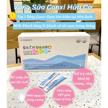 Canxi Váng Sữa Calciumore Hàn Quốc - Hỗ Trợ Chiều Cao, Giảm Giá 720.000₫ 7