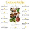 Canxi Vegan 420g Bột Đậu Hạt và Rau Củ - Protein Thực Vật Dinh Dưỡng, Giảm Cân, Thực Phẩm Chay Giá Tốt 265.5k 5