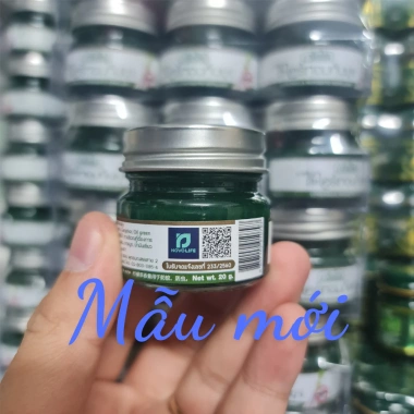 Cao bôi muỗi côn trùng Herbal Balm Green Herb Citronella Thái Lan 20gr - Giá 40.000 3 Cao bôi muỗi côn trùng Herbal Balm Green Herb Citronella Thái Lan 20gr - Giá 40.000 3