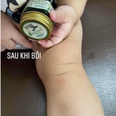 Cao bôi muỗi côn trùng Herbal Balm Green Herb Citronella Thái Lan 20gr - Giá 40.000