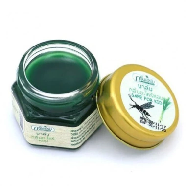 Cao bôi Muỗi Đốt Balm Thái Lan - Diệt muỗi nhanh, không gây kích ứng, 40.000 VND 2