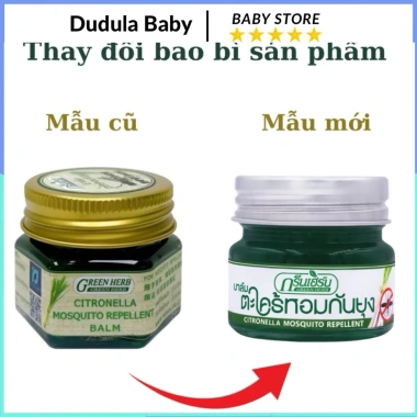 Cao Bôi Muỗi Đốt Côn Trùng Cắn Thái Lan 10g-30g Cho Bé Giảm Đau Không Kích Ứng 29.000₫