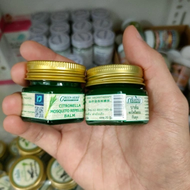 Cao Bôi Muỗi Đốt Dầu Cù Là Sả Green Herb Balm 20g An Toàn Cho Bé - Maycosmetic 49k 5