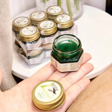 Cao bôi muỗi đốt Thái Lan - Hiệu quả xua đuổi muỗi, không mùi, giảm giá 45.000đ
