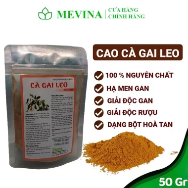 Cao Cà Gai Leo Nguyên Chất 50g - Bột Giải Độc Gan, Bảo Vệ Gan, Giá 149k
