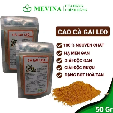 Cao Cà Gai Leo Nguyên Chất 50g - Bột Giải Độc Gan, Bảo Vệ Gan, Giá 149k