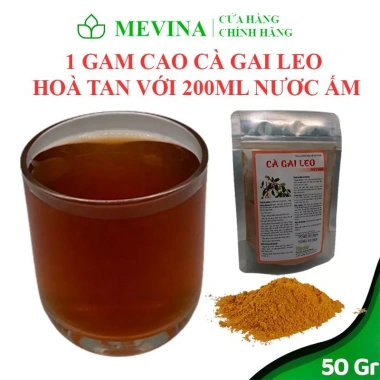 Cao Cà Gai Leo Nguyên Chất 50g - Bột Giải Độc Gan, Bảo Vệ Gan, Giá 149k 5 Cao Cà Gai Leo Nguyên Chất 50g - Bột Giải Độc Gan, Bảo Vệ Gan, Giá 149k 5