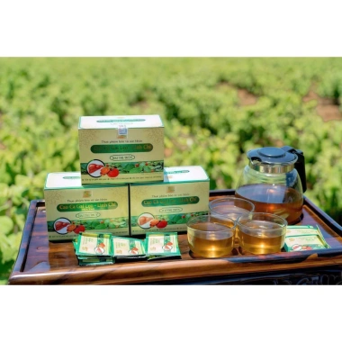 Cao Cà Gai Leo và Linh Chi Hòa Tan Mai Thị Thủy - Hộp 25 gói, Giá 135.000đ
