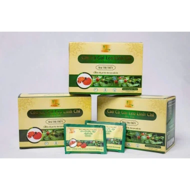 Cao Cà Gai Leo và Linh Chi Hòa Tan Mai Thị Thủy - Hộp 25 gói, Giá 135.000đ