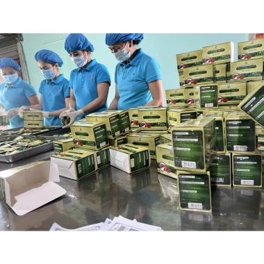 Cao Cà Gai Leo và Linh Chi Hòa Tan Mai Thị Thủy - Hộp 25 gói, Giá 135.000đ 8 Cao Cà Gai Leo và Linh Chi Hòa Tan Mai Thị Thủy - Hộp 25 gói, Giá 135.000đ 8