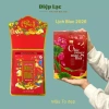 Cao cấp Lịch bloc Bính Ngọ 2.026 TO ĐẠI treo tường - Nhiều kích thước, vpp Diệp Lạc, giá ưu đãi 106.400 VND
