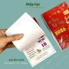 Cao cấp Lịch bloc Bính Ngọ 2.026 TO ĐẠI treo tường - Nhiều kích thước, vpp Diệp Lạc, giá ưu đãi 106.400 VND 7