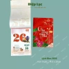 Cao cấp Lịch bloc Bính Ngọ 2.026 TO ĐẠI treo tường - Nhiều kích thước, vpp Diệp Lạc, giá ưu đãi 106.400 VND 10