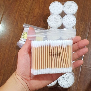 (CAO CẤP) Tăm Bông Ngọai Tai Trúc Siêu Hot - Độ Bền Cao, Giá Chỉ 20.000₫