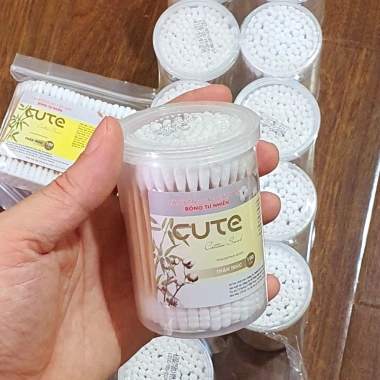 (CAO CẤP) Tăm Bông Ngọai Tai Trúc Siêu Hot - Độ Bền Cao, Giá Chỉ 20.000₫