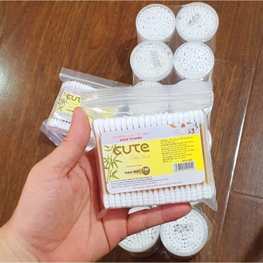 (CAO CẤP) Tăm Bông Ngọai Tai Trúc Siêu Hot - Độ Bền Cao, Giá Chỉ 20.000₫