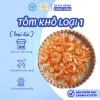 [CAO CẤP] Tôm khô Tuấn Nguyễn size to, phơi khô tự nhiên, thịt ngọt không phẩm màu – 147.200đ
