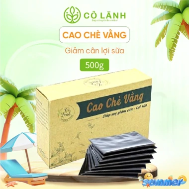 Cao Chè Vằng Cỏ Lành 500g - Lợi Sữa, Thanh Nhiệt, Giải Độc, Ngăn Mụn Nhọt - 150.000đ