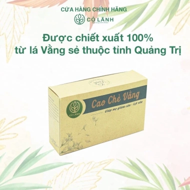 Cao Chè Vằng Cỏ Lành 500g - Lợi Sữa, Thanh Nhiệt, Giải Độc, Ngăn Mụn Nhọt - 150.000đ