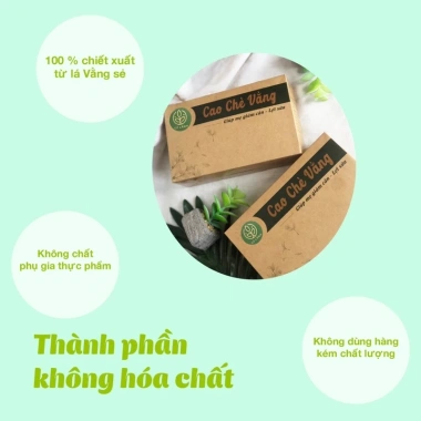 Cao Chè Vằng Cỏ Lành 500g - Lợi Sữa, Thanh Nhiệt, Giải Độc, Ngăn Mụn Nhọt - 150.000đ