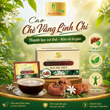 Cao Chè Vằng Linh Chi – Giảm Giá 95K, Free Ship, Tăng Sức Kháng & Sức Khỏe