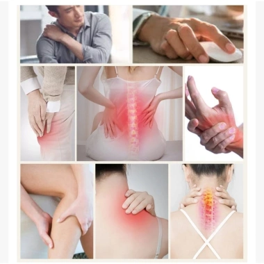 Cao Dán Cổ Vai Gáy Dr.Zhuo - Thảo Dược Nóng Nhanh, Dễ Chịu, 8 Miếng 22.770 VND