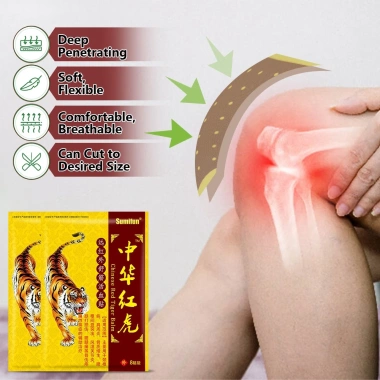 Cao Dán Con Cọp 8 Miếng - Giảm Đau Lưng, Cổ, Khớp, Vai, Thảo Dược 100% - Giá 75,480₫ 3 Cao Dán Con Cọp 8 Miếng - Giảm Đau Lưng, Cổ, Khớp, Vai, Thảo Dược 100% - Giá 75,480₫ 3