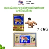 Cao dán con hổ 5 chữ Thái Lan và 7 chữ Fata - Nóng cao, bám dính tốt, 130.000 8