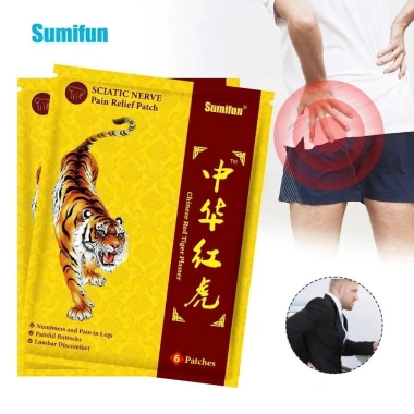 Cao Dán Con Hổ SUMIFUN giảm đau Cơ Xương Khớp - Giá chỉ 15.500₫