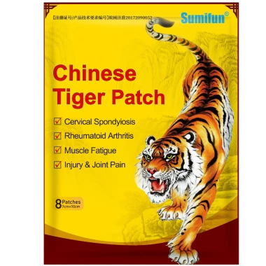 Cao Dán Con Hổ Xương Khớp SUMIFUN - Giảm Đau Nhức, Giá Chỉ 16.000 VNĐ 5
