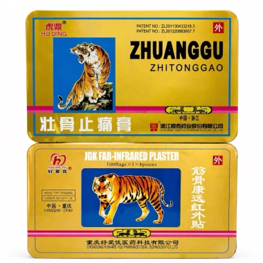 Cao Dán Cọp Shexiang 5/7 Chữ 100 Gói - Chính Hãng, Giá Giảm 410k, Dán Đẹp 7