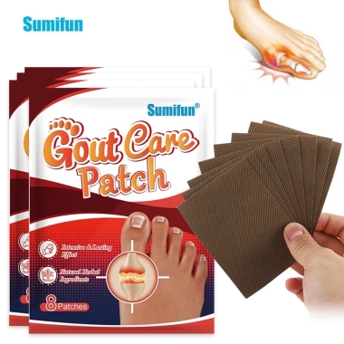 Cao Dán Đau Gút Thảo Dược Giảm Đau Chống Viêm Đầu Thống Giá Ưu Đãi 104.940 VND