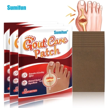 Cao Dán Đau Gút Thảo Dược Giảm Đau Chống Viêm Đầu Thống Giá Ưu Đãi 104.940 VND