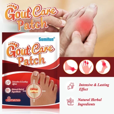 Cao Dán Đau Gút Thảo Dược Giảm Đau Chống Viêm Đầu Thống Giá Ưu Đãi 104.940 VND