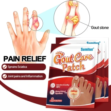 Cao Dán Đau Gút Thảo Dược Giảm Đau Chống Viêm Đầu Thống Giá Ưu Đãi 104.940 VND