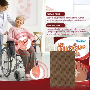 Cao Dán Đau Gút Thảo Dược Giảm Đau Chống Viêm Đầu Thống Giá Ưu Đãi 104.940 VND