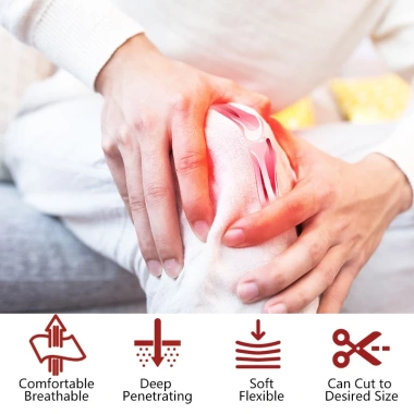 Cao Dán Đau Lưng, Cổ, Khớp, Vai 8 Miếng - Thảo Dược & Động Vật, Giảm Giá 70.380 VND