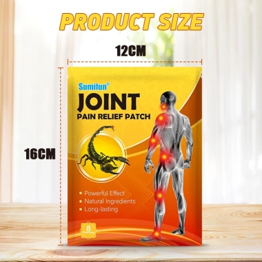 Cao Dán Đau Lưng, Đau Khớp, Cổ Vai Gáy 8 Miếng - Tự Nhiên 100% Không Hại Nội Tạng, Giá Cực Rẻ 83.740đ 8
