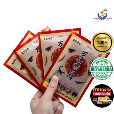 Cao Dán Đau Lưng và Đau Khớp - Công Thức Gia Truyền, Thoát Vị Đĩa Đệm, Thoái Hóa Khớp, Siêu Rẻ 77.782đ