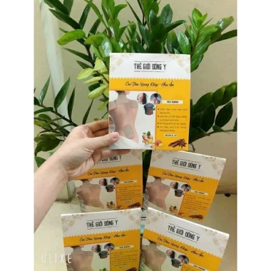 Cao dán đau nhức vai gáy vỏ giấy bóng - Giảm còn 90.000₫, giảm đau nhanh, chất lượng cao 7