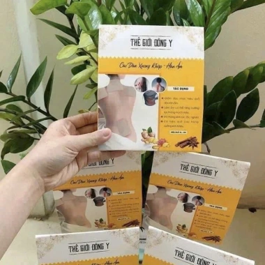 Cao Dán Đông Y Xương Khớp Hàn Ẩm 50 miếng - Giảm đau, xua tan mỏi, hỗ trợ cổ vai gáy - Giá 85.000đ 5